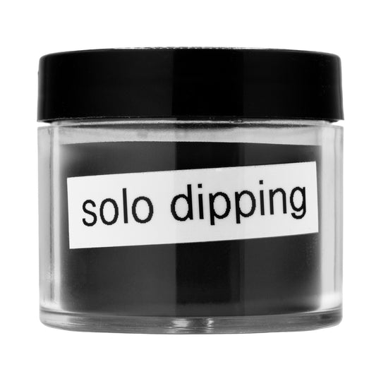 DNB Nail Dipping Powder Black (2 oz)