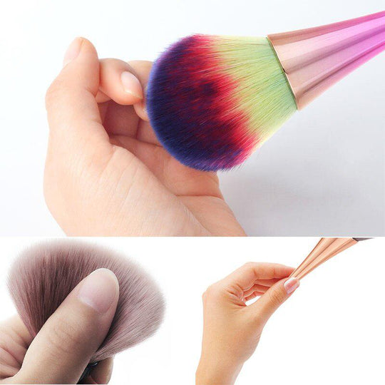 Large Nail Soft Dust Cleaning Brush