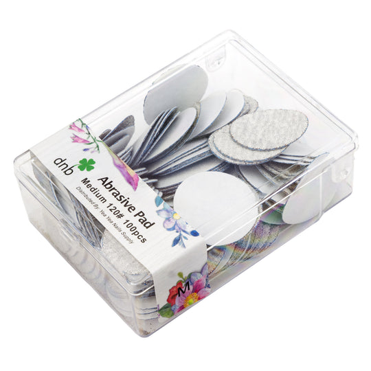 100 PCS Replacement Sandpaper Discs Callus Remover