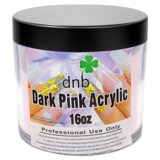 DNB Acrylic Nail Powder Dark Pink