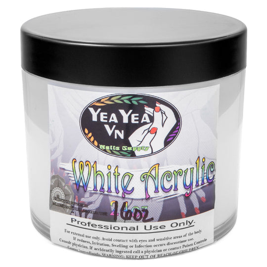 DNB Acrylic Nail Powder White