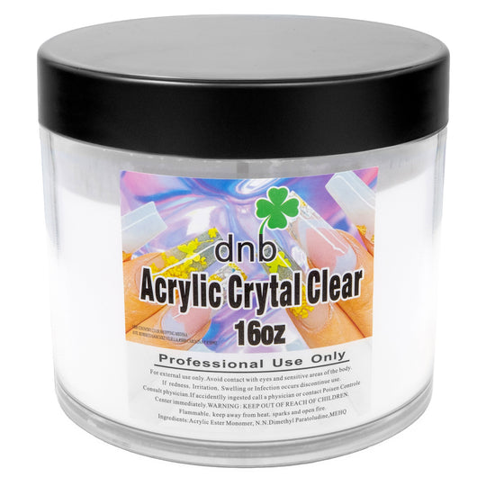 DNB Acrylic Nail Powder Crystal Clear