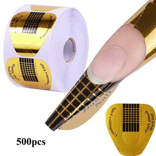 500 PCS Nail Forms for Acrylic Nails