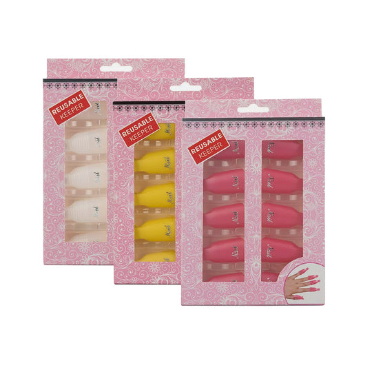 Reusable Keeper Acrylic Nail Remover