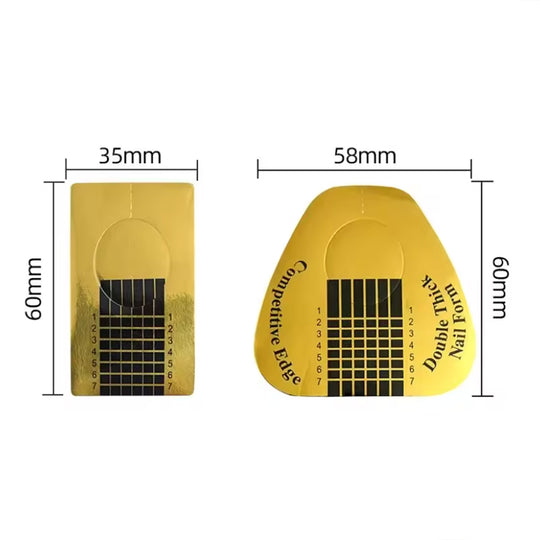 500 PCS Nail Forms for Acrylic Nails