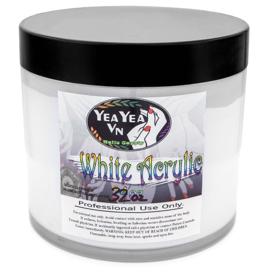 DNB Acrylic Nail Powder White