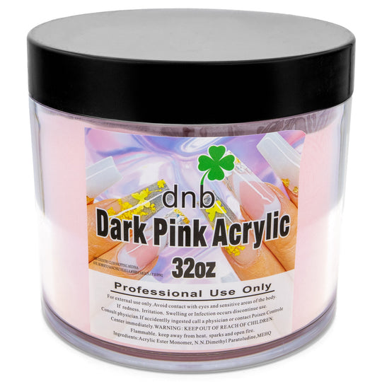 DNB Acrylic Nail Powder Dark Pink