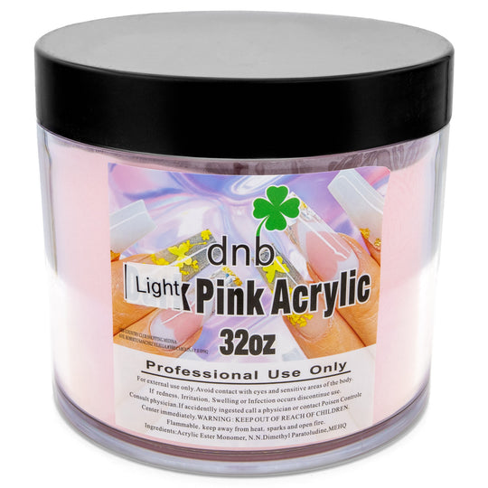 DNB Acrylic Nail Powder Pink
