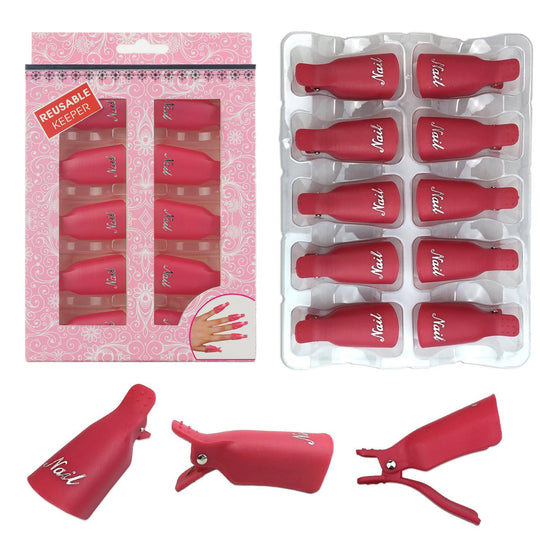 Reusable Keeper Acrylic Nail Remover