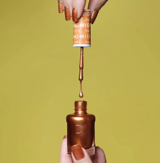 DND #481 Burst Of Gold