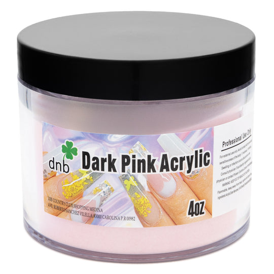 DNB Acrylic Nail Powder Dark Pink
