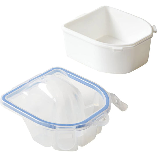 Nail Soaking Double Wall Manicure Bowl