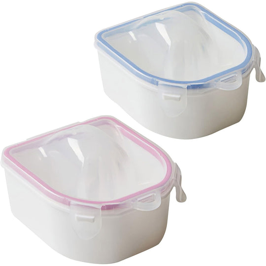 Nail Soaking Double Wall Manicure Bowl