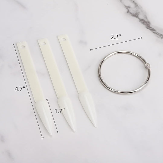 Stiletto Nail Practice Sticks (50 pcs)