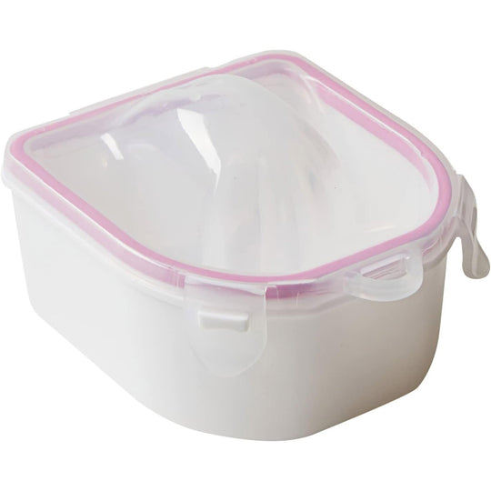 Nail Soaking Double Wall Manicure Bowl