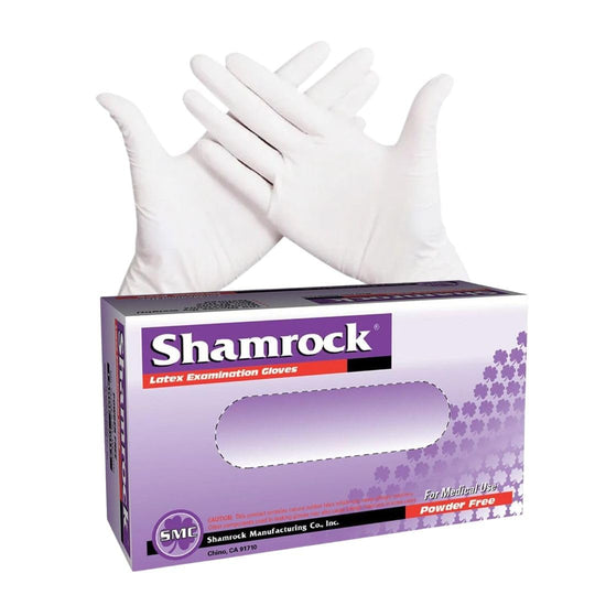 Shamrock Latex Gloves (Pack of 100)