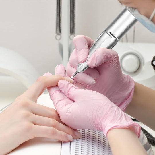 35000RPM Handpiece Drill for Nails with 3.5mm TRRS Connector