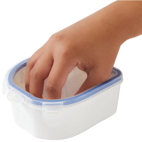 Nail Soaking Double Wall Manicure Bowl