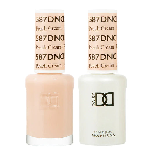 DND #587 Peach Cream