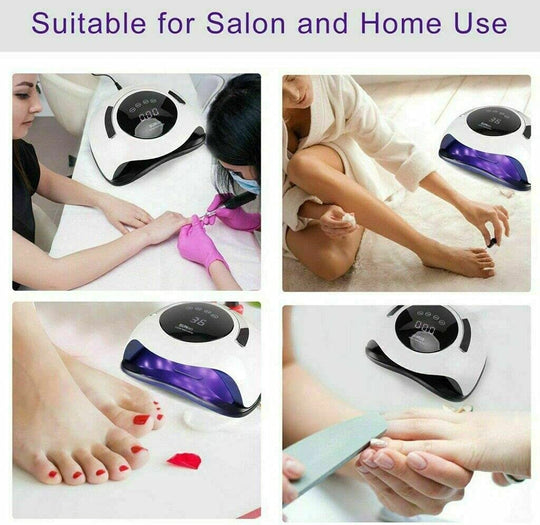 Professional LED UV Nail Lamp SUN BQ5T 120w