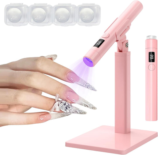 Mini UV Handheld Wireless Light for Gel Nails