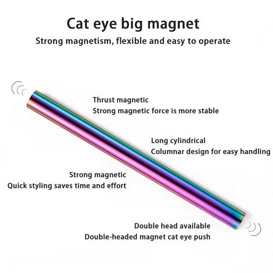 DNB Cylindrical Cat Eye Magnet