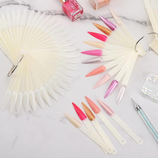 Stiletto Nail Practice Sticks (50 pcs)