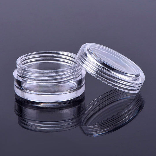 12PCS Clear Bead Containers 5G/10G