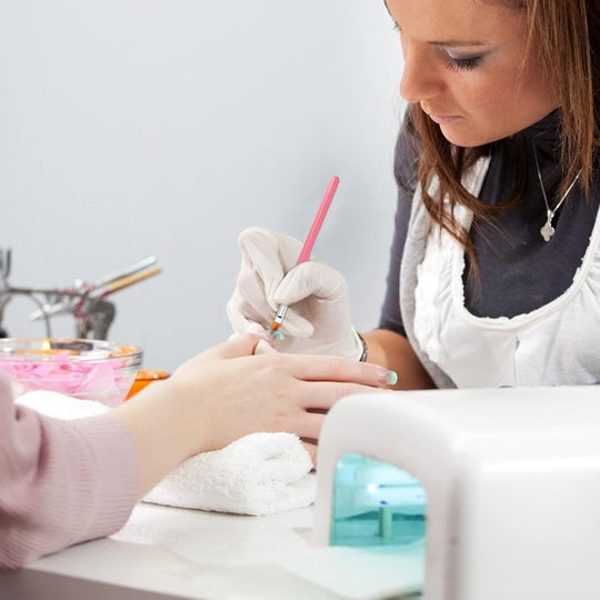 Flower Nail Art Brush Set 8 Pieces