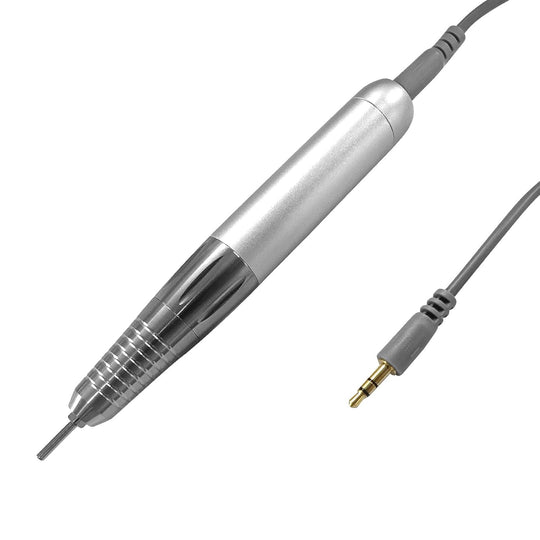 35000RPM Handpiece Drill for Nails with Straight Mini Jack Connector