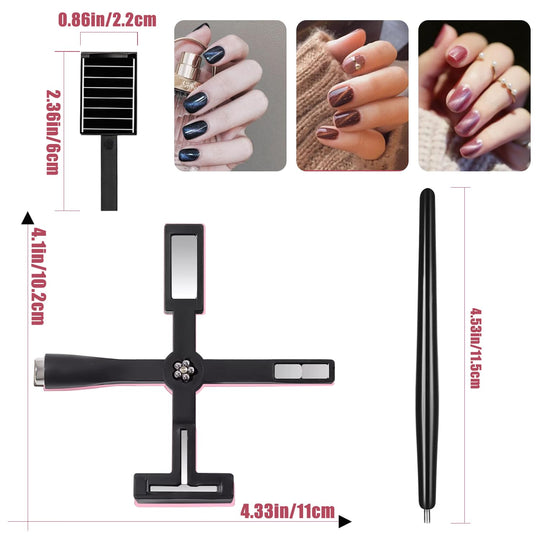 DNB 5 in 1 Cat Eye Magnet for Nails