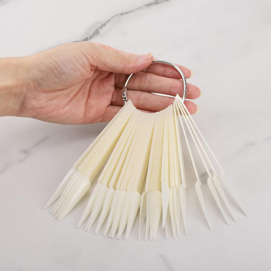 Stiletto Nail Practice Sticks (50 pcs)