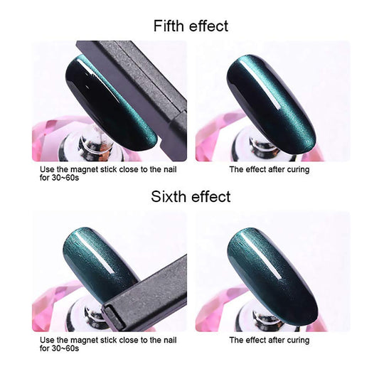 Multifunctional 3D Cat Eye Magnet Stick