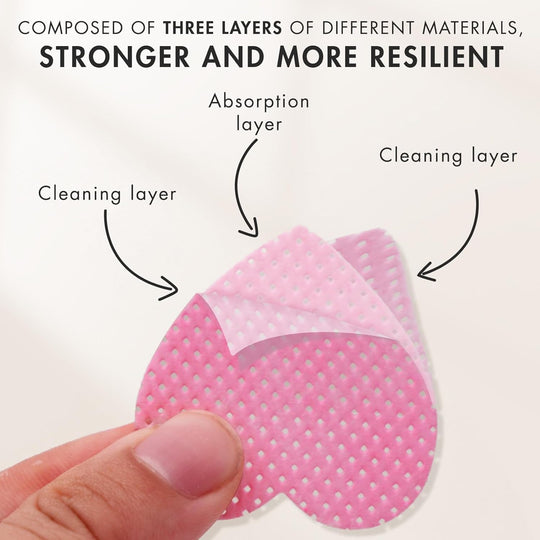 200 PCS Lint Free Nail Wipes