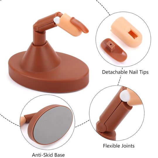 Nail Practice Fingers for Acrylic Nails