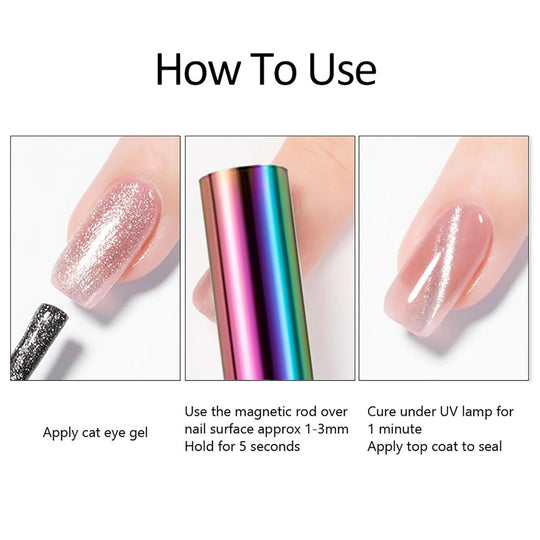 DNB Cylindrical Cat Eye Magnet