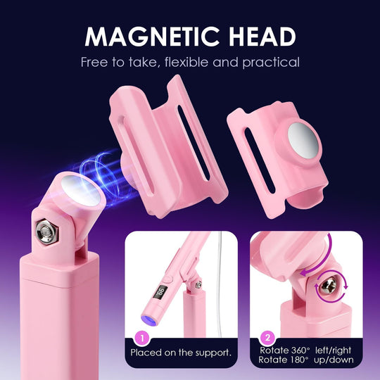 Mini UV Handheld Wireless Light for Gel Nails
