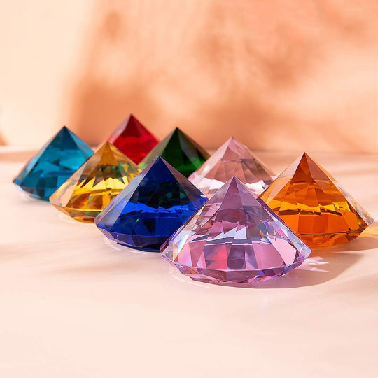 Large Crystal Diamond 100mm