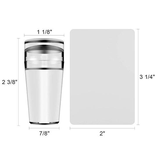 Nail Art Silicone Stamper