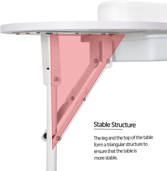 Portable Nail Table