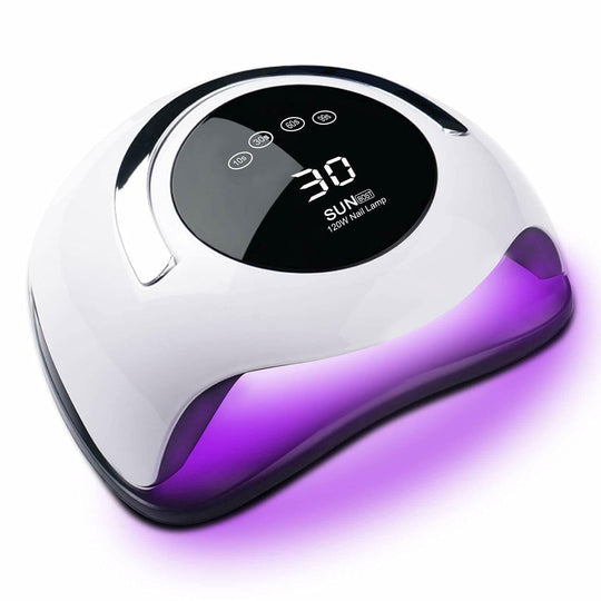Professional LED UV Nail Lamp SUN BQ5T 120w