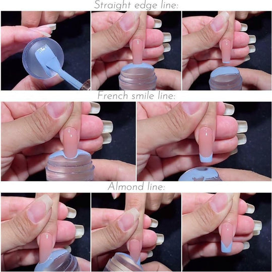 Nail Art Silicone Stamper