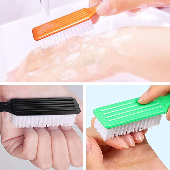 Random Color Nail Brush (3 PCS)