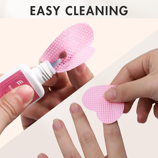 200 PCS Lint Free Nail Wipes
