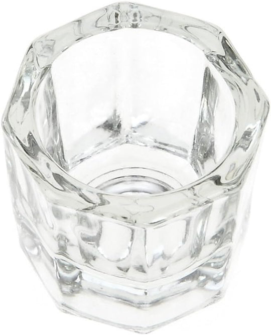 Crystal Glass Dappen Dish Mini Cup for Nail Art