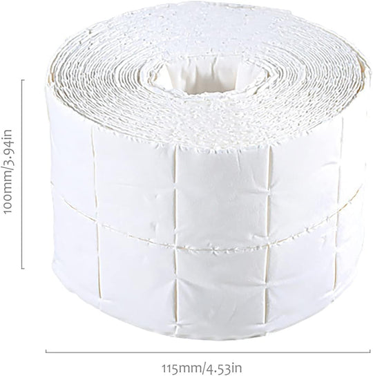 Lint Free Nail Polish Remover Wipes (500 PCS)