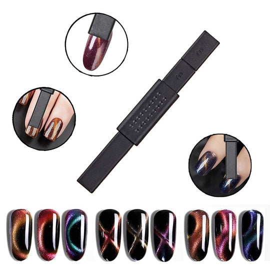 Multifunctional 3D Cat Eye Magnet Stick