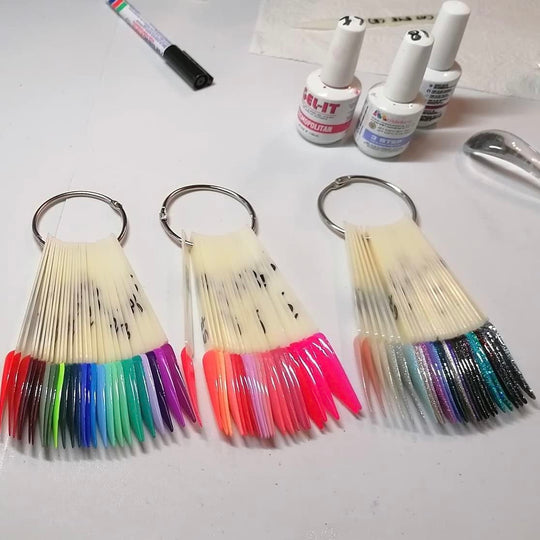 Stiletto Nail Practice Sticks (50 pcs)