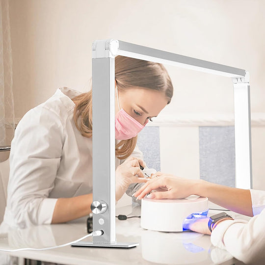 DNB Foldable Square Nail Desk Lamp 48W