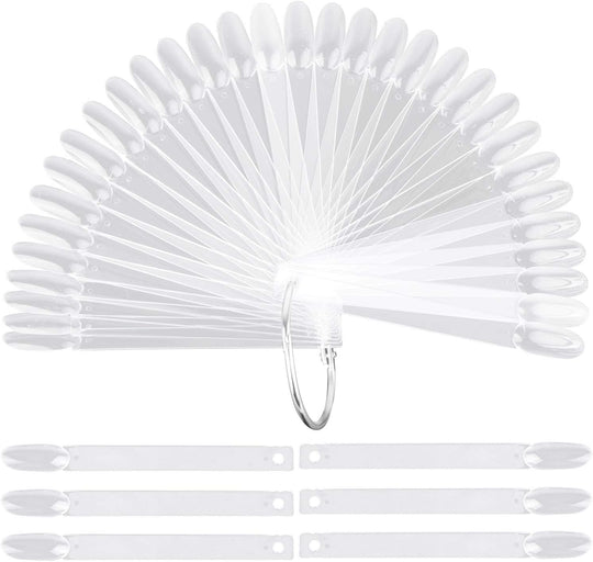 Almond Nail Practice Sticks (50 pcs)